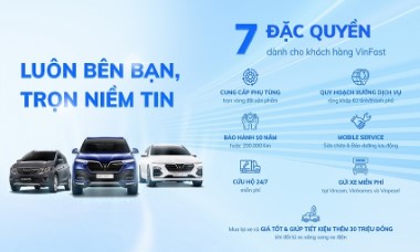 Những đặc quyền dành cho chủ xe VinFast