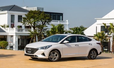 Accent sedan hạng B bán chạy nhất năm 2021