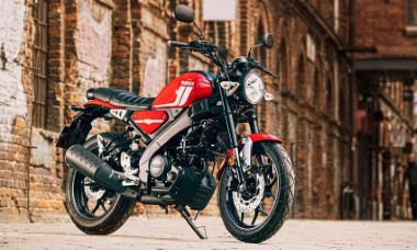 Yamaha XSR155 Cafe Racer độ nhẹ phong cách cafe racer cực chất