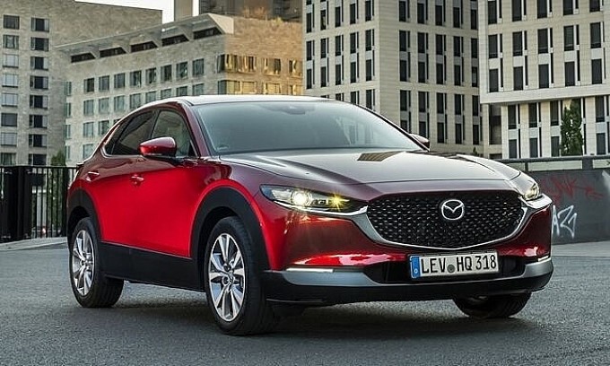 Mazda CX-30 có thêm phiên bản Carbon Edition