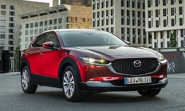 Mazda CX-30 có thêm phiên bản Carbon Edition