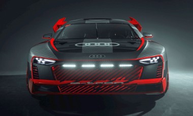 Ô tô điện Audi độc nhất thế giới