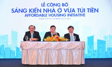 Tập đoàn Hưng Thịnh, Đồng Tâm Group và gỗ Trường Thành công bố sáng kiến nhà ở vừa túi tiền