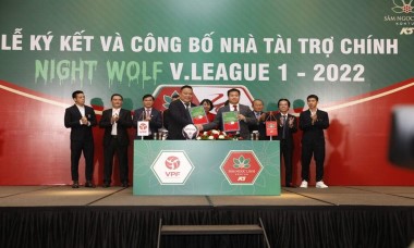 V-League có nhà tài trợ mới