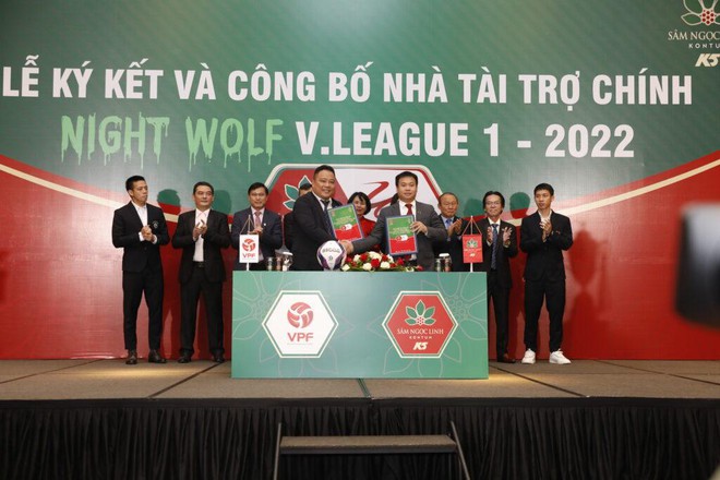 V-League có nhà tài trợ mới ảnh 1