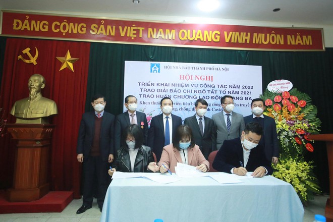 An ninh Thủ đô đạt giải Nhất Giải báo chí Ngô Tất Tố năm 2021 ảnh 6