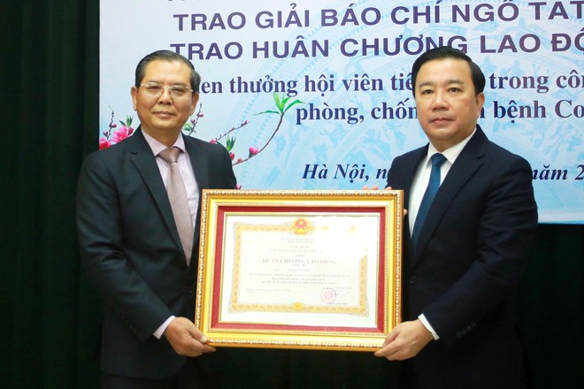 An ninh Thủ đô đạt giải Nhất Giải báo chí Ngô Tất Tố năm 2021 ảnh 7