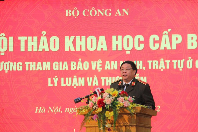 Lực lượng cơ sở là nòng cốt, hạt nhân cho phong trào toàn dân tham gia bảo vệ an ninh Tổ quốc ảnh 4