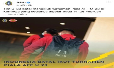 Dính 'bão' Covid-19, U23 Indonesia bỏ giải Đông Nam Á