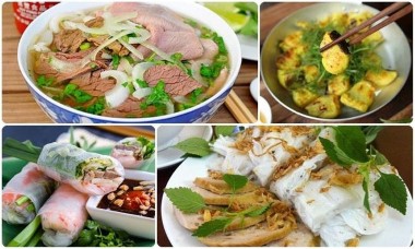 Ẩm thực Hà Nội nằm trong Top "tốt nhất của tốt nhất"