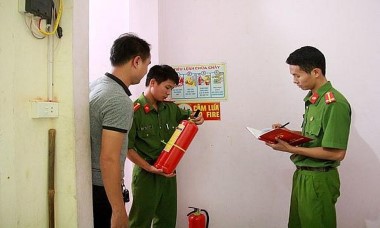 Quy trình thực hiện nhiệm vụ công tác phòng cháy, chữa cháy, cứu nạn, cứu hộ trong Công an nhân dân