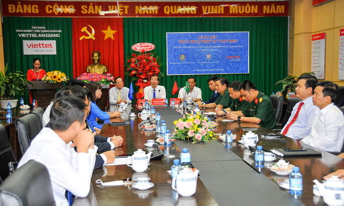 Quang cảnh lễ ký kết