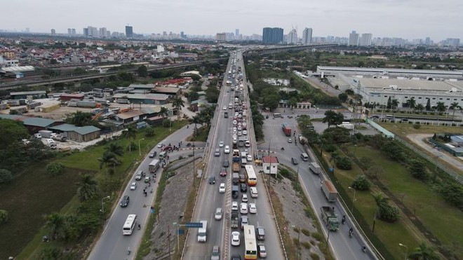 Bộ Giao thông bàn giao cầu Thăng Long cho Hà Nội quản lý ảnh 1