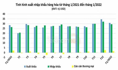 Kim ngạch xuất nhập khẩu tăng 83% dịp Tết Nguyên đán