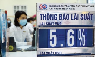 Lãi suất tiết kiệm ngân hàng nào cao nhất tháng 2/2022?