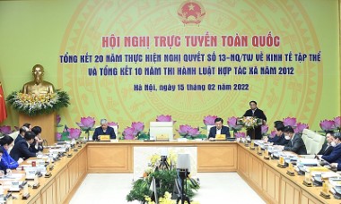 Thúc đẩy phát triển kinh tế tập thể, hợp tác xã hiệu quả, mạnh mẽ