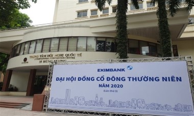 Eximbank công bố dánh sách 7 ứng viên cho thành viên hội đồng quản trị