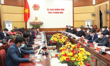 Chủ tịch UBND tỉnh Thanh Hóa:
                                            Thanh Hóa luôn đồng hành cùng các nhà đầu tư