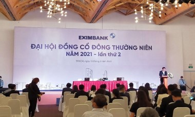 ĐHĐCĐ Eximbank: Đề xuất chia cổ tức tỉ lệ 18% nhưng không được thông qua