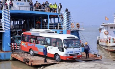 Miễn, giảm giá vé qua phà Gót – Cái Viềng cho người dân huyện đảo Cát Hải