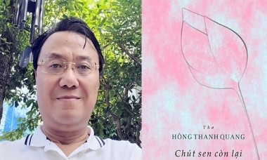 Tín hiệu thẩm mĩ trong "chút sen còn lại" của Hồng Thanh Quang