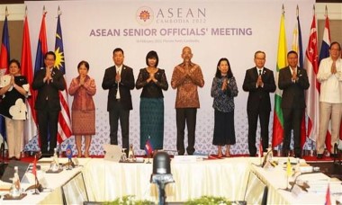 Xây dựng ASEAN đoàn kết, thống nhất, vững mạnh và tự cường