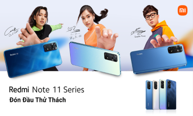 Xiaomi Việt Nam chính thức ra mắt dòng sản phẩm Redmi Note 11