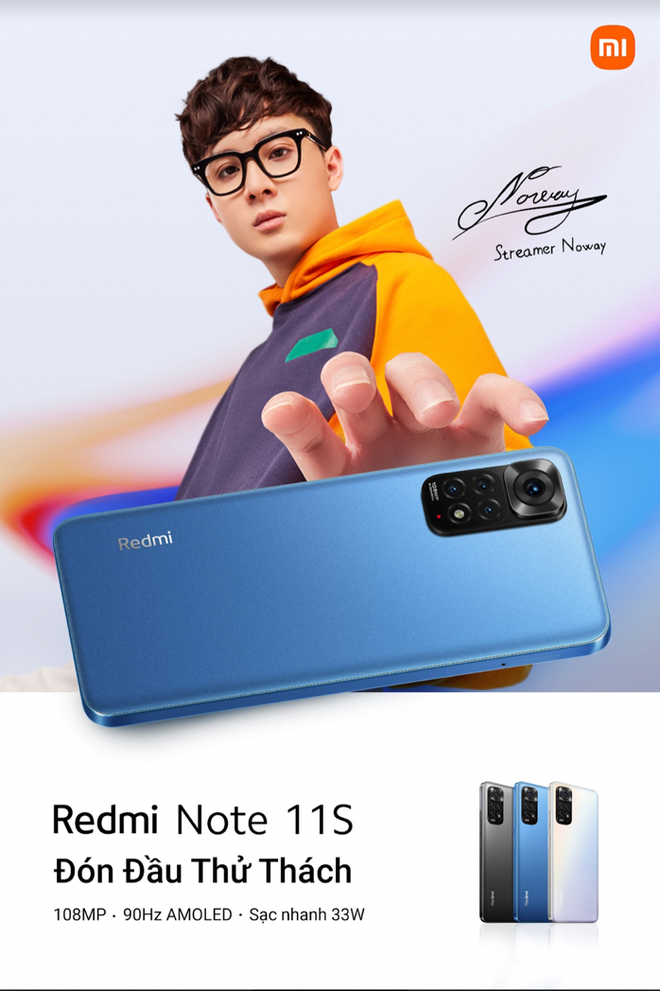 Xiaomi Việt Nam chính thức ra mắt dòng sản phẩm Redmi Note 11 ảnh 5