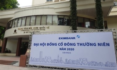 Họp xong ĐHĐCĐ, Eximbank vẫn chưa ''chốt'' được chủ tịch