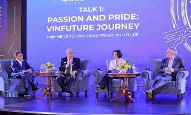 Quỹ VinFuture chính thức mở cổng nhận đề cử mùa giải 2022