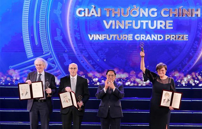 Quỹ VinFuture chính thức mở cổng nhận đề cử mùa giải 2022 ảnh 2