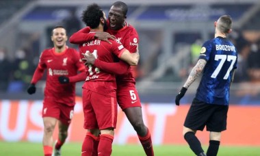 Liverpool đặt 1 chân vào tứ kết nhờ 8 phút bùng nổ trước Inter