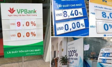 So sánh lãi suất các ngân hàng kỳ hạn 3 tháng mới nhất tháng 2/2022