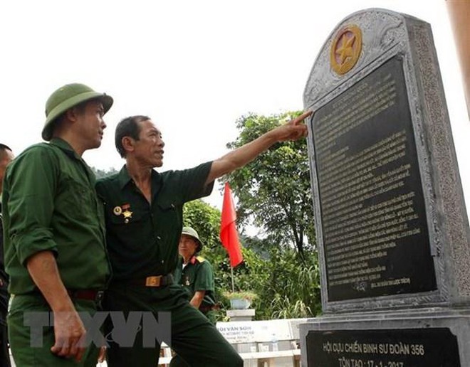 43 năm Cuộc chiến đấu bảo vệ biên giới phía Bắc: 'Về đây đồng đội ơi' ảnh 1