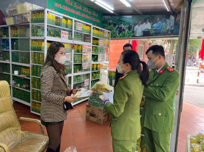 Công an quận Thanh Xuân khuyến cáo khắc phục, tuyên truyền biện pháp phòng ngừa hỏa hoạn ảnh 2