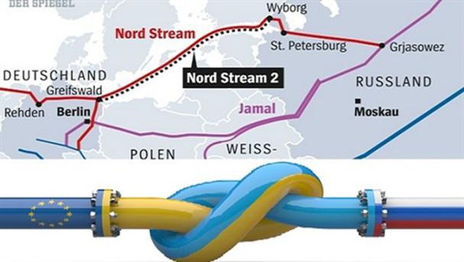 Nếu ‘Dòng chảy phương Bắc-2’ thông dòng, Ukraine có thể mất đến 1,5% GDP ảnh 1