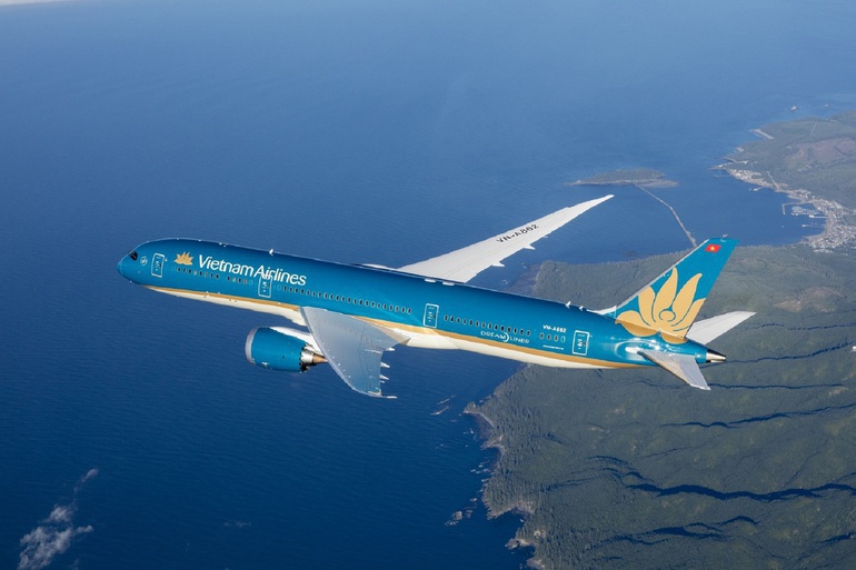 Một máy bay chở khách của Vietnam Airlines bị dọa bắn khi chuẩn bị qua Vịnh Tokyo hôm 5/1 (Ảnh minh họa: VNA).