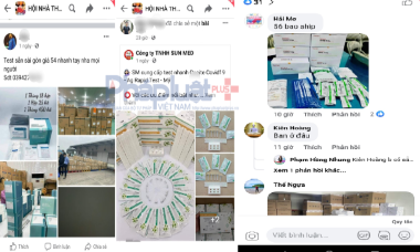 Thị trường kit test nhanh kháng nguyên Covid-19 đang nhảy múa