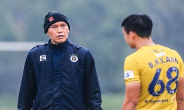 CLB Hà Nội chia tay HLV Hàn Quốc ngay trước V-League 2022