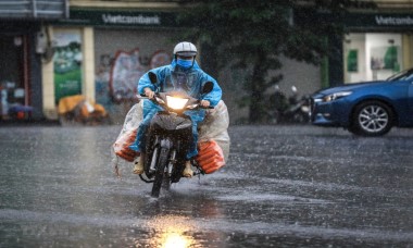 Hà Nội rét hại, mưa cả ngày, nhiệt độ phổ biến 8-11 độ C