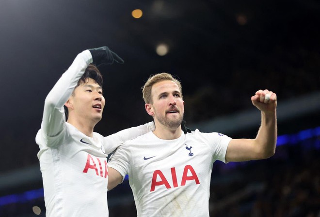 Kane và Son giúp Tottenham nhấn chìm Man City ảnh 2