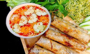 Tản mạn món nem Hà Nội