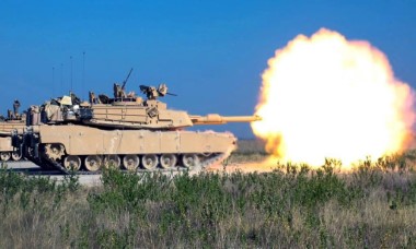 250 xe tăng chủ lực M1A2 SEPv3 Abrams giúp NATO tạo rào chắn trước Nga