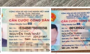 Nguy cơ từ việc “vô tư” chia sẻ hình ảnh căn cước công dân lên mạng xã hội