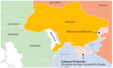 Cuộc chiến Ukraine: Nga rút quân, Donbass 'Tổng động viên', nội chiến miền đông sắp bùng phát?