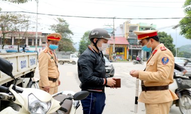 Hà Giang: Đảm bảo TTATGT trong tháng cao điểm giảm cả 3 tiêu chí