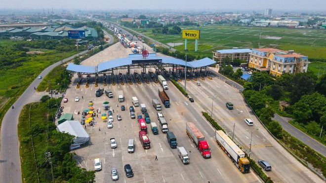 Yêu cầu sớm khắc phục trục trặc thu phí không dừng trên cao tốc Cầu Giẽ- Ninh Bình ảnh 1