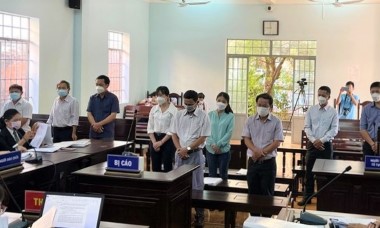 Cựu lãnh đạo VPĐK đất đai và Chi cục thuế TP Phan Thiết lãnh án vì liên quan sai phạm đất đai