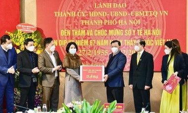 Bí thư Thành ủy Hà Nội: Số mắc Covid-19 tăng nhanh nhưng không quá tải, tình hình vẫn ổn định