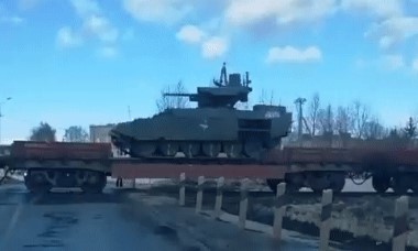 'Kẻ hủy diệt' BMPT Terminator của Nga ồ ạt đổ về biên giới Ukraine